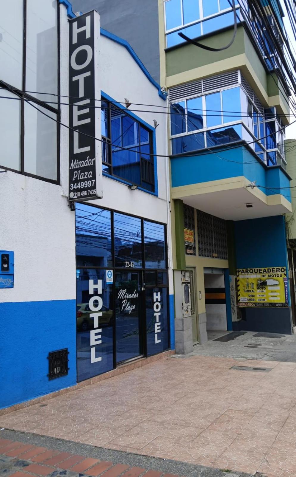 Hotel Mirador Plaza Pereira Exterior foto